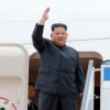 김정은, 44일간 비행기로 세 차례 외국행…속도내는 北정상외교