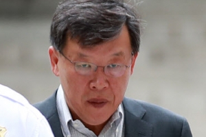 [포토] ‘노조와해 의혹’ 박상범 삼성전자서비스 전 대표 영장 재청구