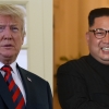 북미정상회담 하루 만에 속전속결…15분 동안 트럼프·김정은 독대