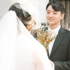 허지원 결혼, 7년 열애 끝 결실..소탈한 웨딩사진 공개