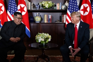 ‘김정은‧트럼프 첫 악수’ 실시간 시청률 31.02%
