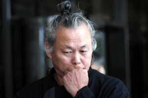 [포토] ‘여배우 고소’ 김기덕 감독 검찰 출석