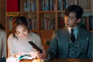 ‘김비서가 왜 그럴까’ 박서준 박민영, 도서관 데이트 포착 ‘심쿵’