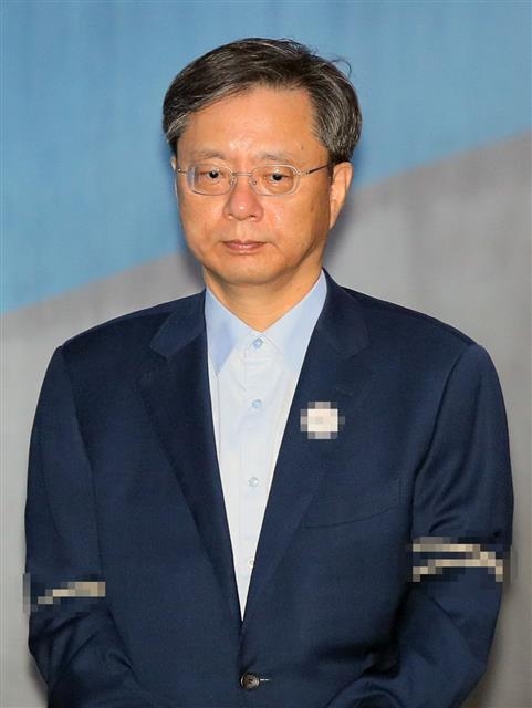 우병우 전 청와대 민정수석. 연합뉴스