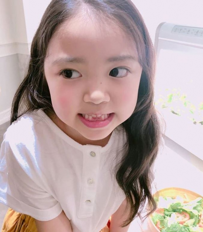 정시아 딸 서우