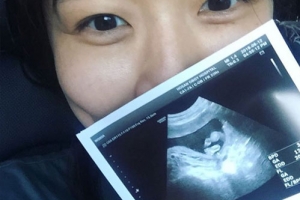 김빈우 임신 “둘째가 자라고 있어요” 행복한 미소