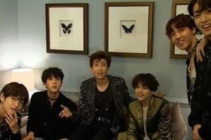 방탄소년단 ‘제임스 코든쇼’ 재출연..‘FAKE LOVE’ 라이브 공연