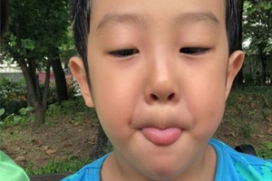 “장난기 가득”...이휘재 아들 서언X서준, 훌쩍 큰 근황