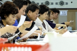 지방선거 투표율 70대 74.5% 최고…30대 상승폭 6.8%p↑ 가장 커