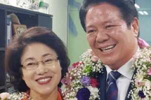 최대호 안양시장 당선자, 31개동 거의 모두 이필운 후보 앞서