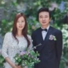김국진♥강수지 결혼사진 공개 “여보 오늘 녹화 잘합시다”