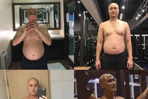 개그맨 윤성호 다이어트, 16kg 감량 인증샷 ‘근육남으로 변신~’
