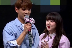 ‘뜻밖의 Q’ 여자친구 예린, 민호 향한 야심찬 눈빛 “삶은 그런 거죠”