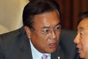 정진석 “자유한국당 참패, 세월호처럼 완전히 침몰” 표현 논란