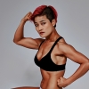 개그우먼 김혜선, 근육질 몸매 공개