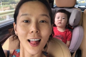 김나영, 귀요미 아들 신우와 행복한 일상 ‘너는 사랑♥’