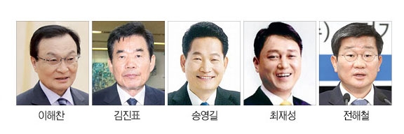 20人의 당권 경쟁…민주 8월 전대 ‘가닥’