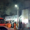 외상 시비로 방화... 군산 주점 화재로 33명 사상