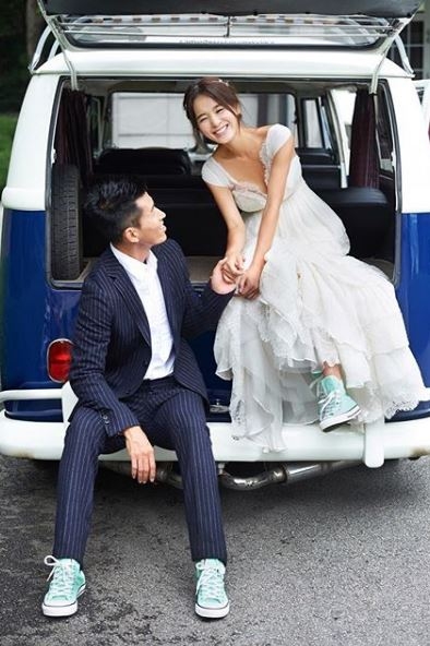 션-정혜영 부부