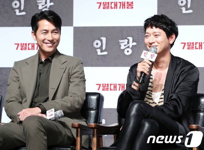 ‘인랑’ 정우성 강동원