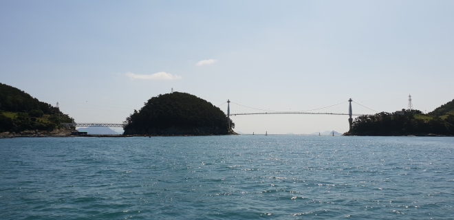 연화도~우도 보도교