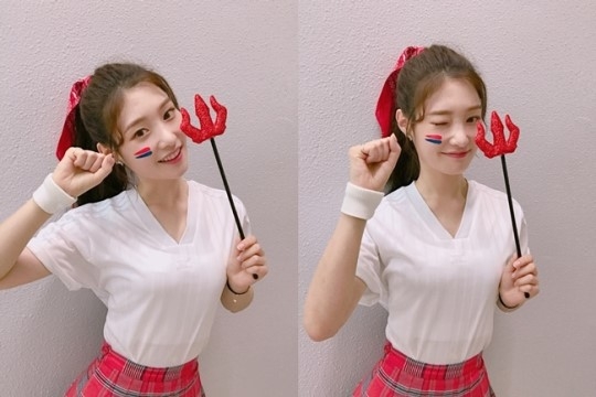 그룹 다이아 정채연