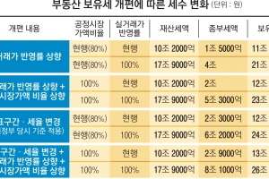 [뉴스 분석] 보유세 인상 속도… ‘文 공약’처럼 GDP의 1% 수준 되나