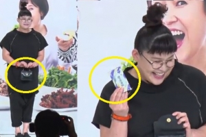 ‘밥블레스유’ 이영자, 제작발표회에 들고온 ‘가방’ 정체는...