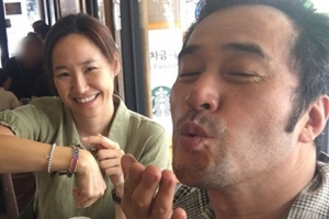 강주은♥최민수, 결혼기념일 사진 공개 “제일 행복한 기념일”