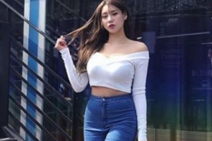63kg에도 완벽 신체 스펙 자랑한 ‘육덕 모델’