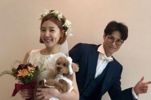 신다은♥임성빈, 결혼 2주년 기념 사진 공개 “고생이 많다 남편님”