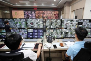 주폭 감지하는 똑똑한 CCTV