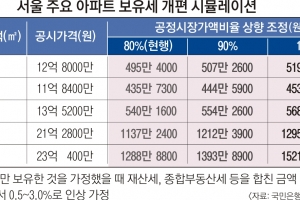 보유세 얼마나 낼까