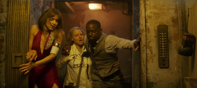 영화 ‘호텔 아르테미스’ 예고편 한 장면.