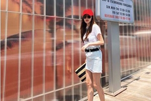 박한별, 출산 두 달 만에 첫 근황 공개 ‘변함없는 여신 비주얼’