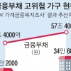 [한은 금융안정보고서 발표] “빚 버겁다” 1년새 3만 4000가구 급증