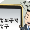 정보공개 청구도 스마트폰으로 가능