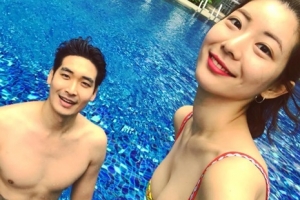 “일반인 맞아?” 정겨운, 아내와 달달한 일상 공개 ‘역대급 미모’