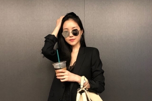 에이핑크 손나은, 화보 같은 일상 사진 ‘분위기 여신’