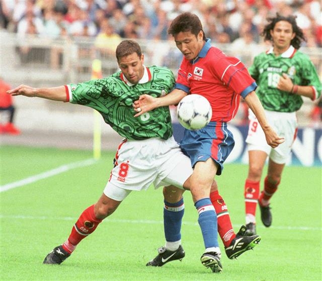 1998년 프랑스월드컵 조별리그 1차전