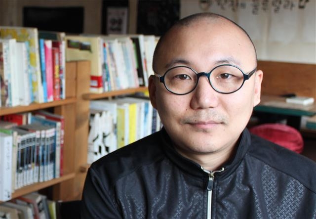 주호민 웹툰 작가. 연합뉴스