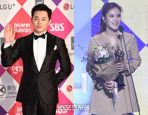 배우 조정석, 가수 거미