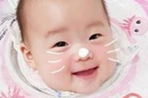 소유진♥백종원 딸 공개 “셋째도 아빠 붕어빵” 깜찍 미소