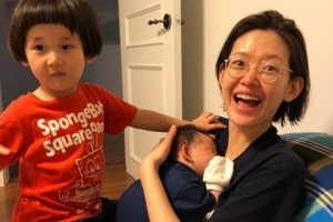 봉태규, 하시시박 “세상에서 제일 위대한 사람” 생후 1개월 둘째 공개