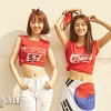 “한국 멕시코 전 승리 기원” 송다은-김해인, 응원 화보 ‘월드컵 여신’
