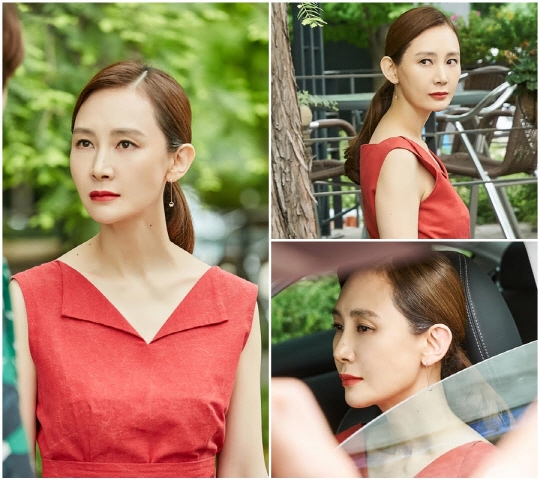 드라마 ‘이별이 떠났다’ 채시라