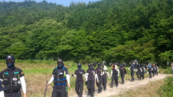 강진실종 여학생 추정 시신 발견돼