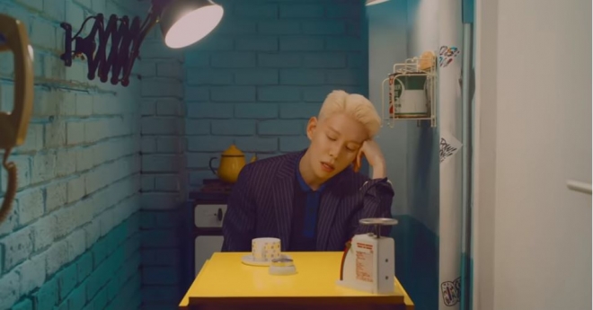 사진=박경 ‘INSTANT’ 뮤직비디오