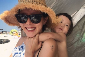 엄마 김나영 껌딱지 된 신우 ‘애교 폭발한 귀요미’