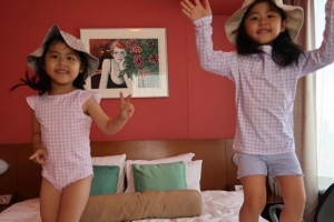 슈, 세 자녀 임유♥라희♥라율과 日여행 인증샷 ‘이렇게나 많이 컸어?’